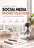 SOCIAL MEDIA MONETISATION