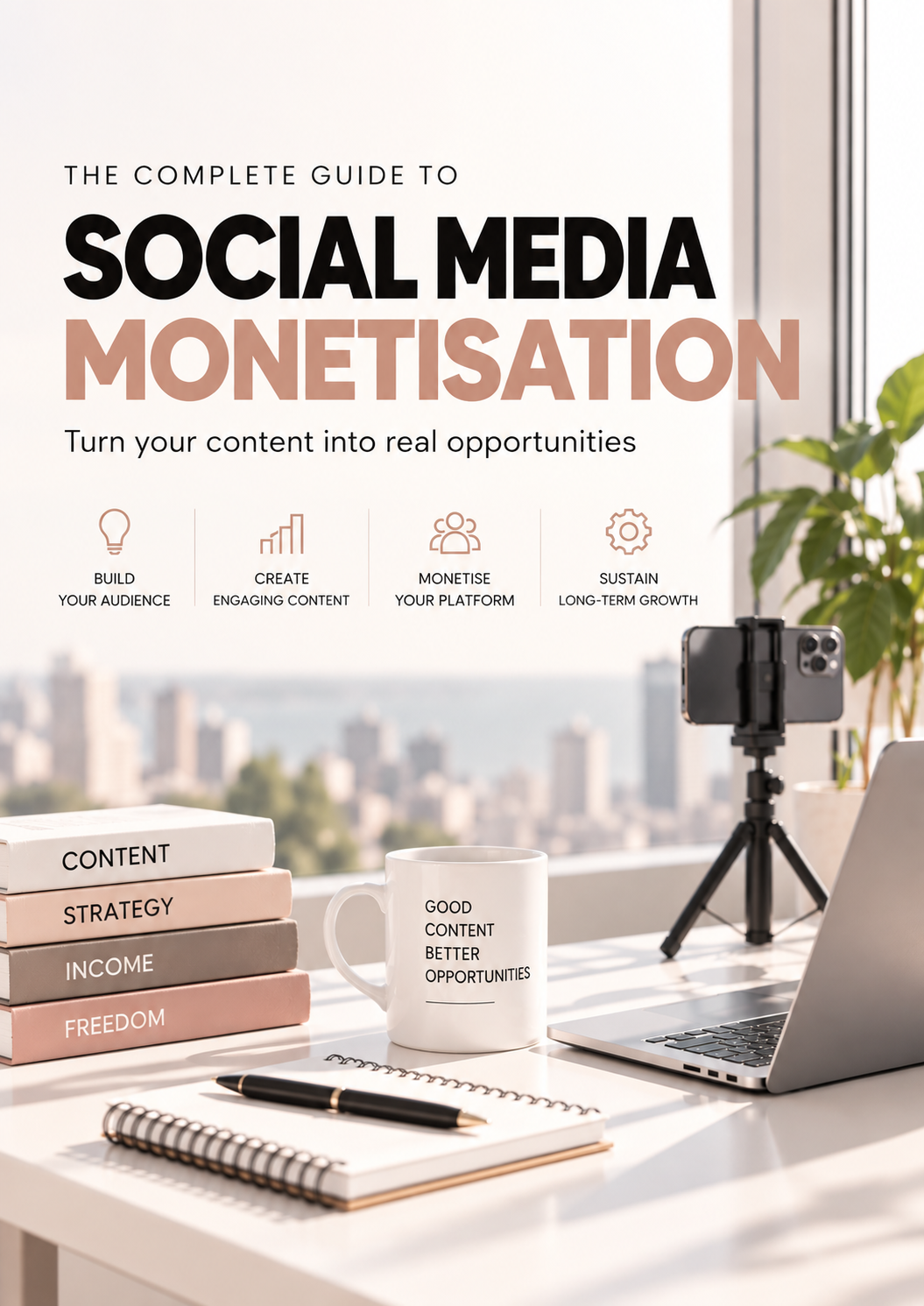 SOCIAL MEDIA MONETISATION