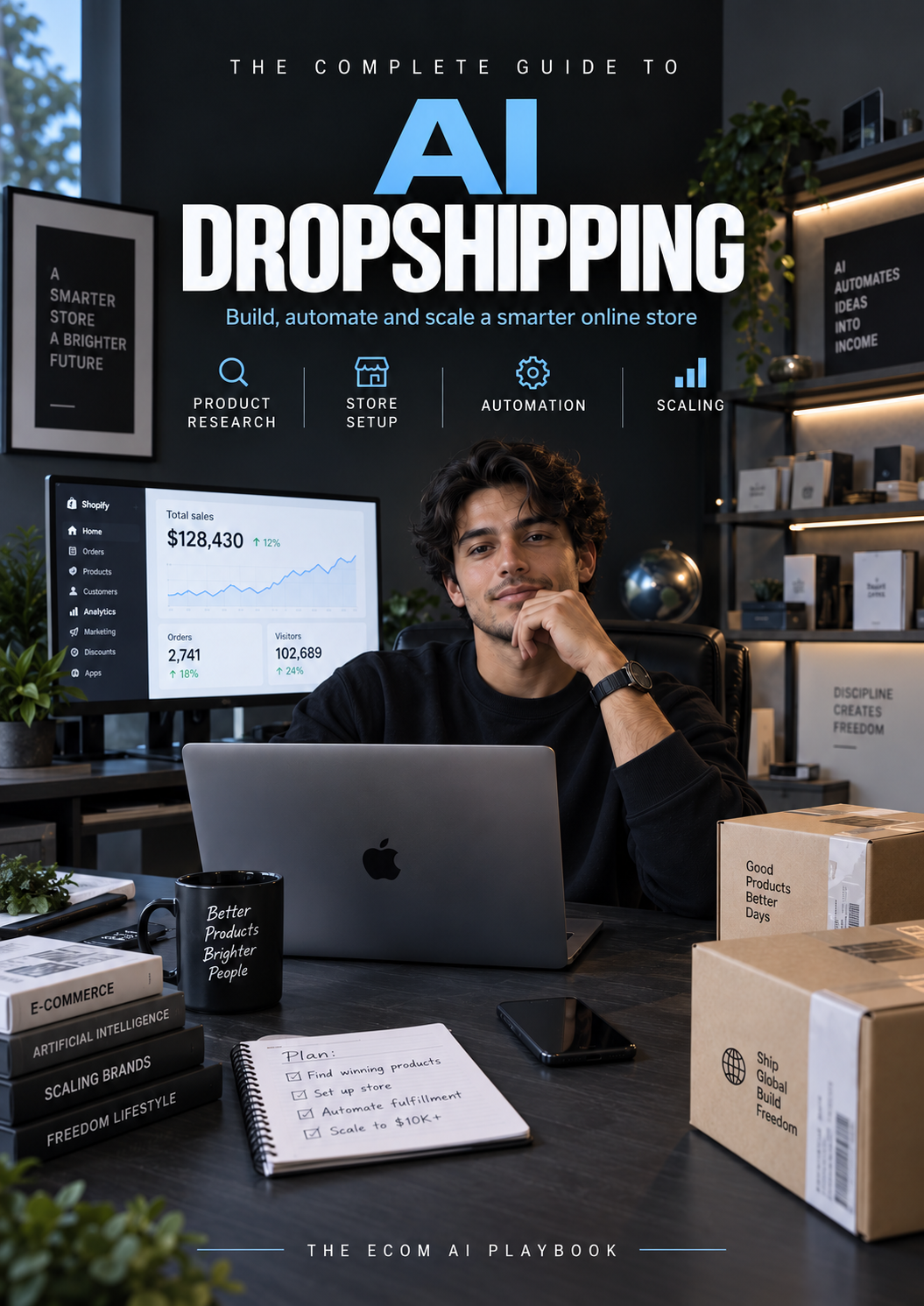 AI DROPSHIPPING STARTER GUIDE